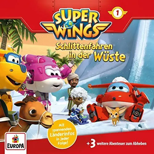 Produktbild: 001/Schlittenfahren in der Wüste