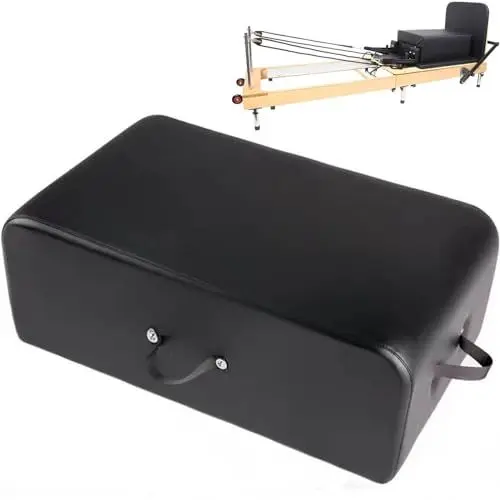 Produktbild: 002,68 * 44 * 22cm,Pilates Reformer Trainingsgerät - Faltbares Heim-Fitnessgerät Für Pilates-Training - Fitnessstudio Für Den Heimgebrauch