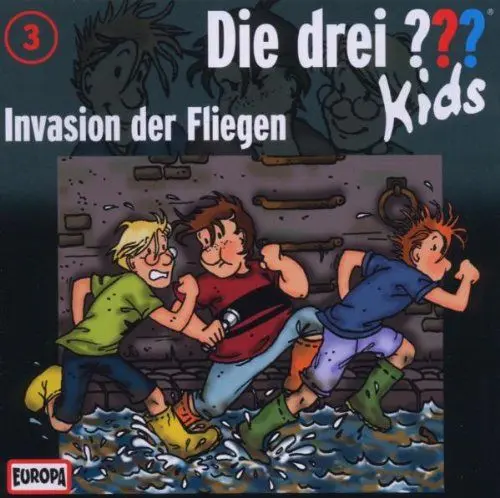 Produktbild: 003/Invasion der Fliegen