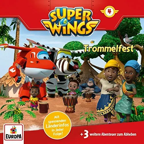 Produktbild: 004/Trommelfest