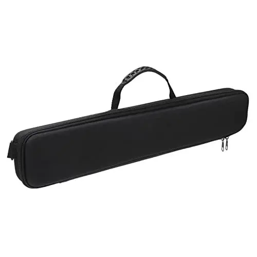 Produktbild: 01 02 015 Hartschalen-Rutenhaltertasche, Stoßdämpfung Eva Shell Large Space Angelrutentasche für Angelwerkzeuge