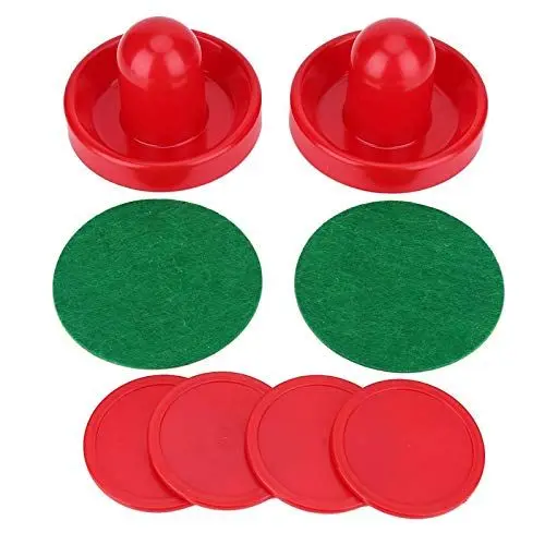 Produktbild: 01 Hockey Pusher Pucks Set, Eishockey Zubehör, Tischspielzubehör für Eishockey-Enthusiasten Tischspiel(Medium 76mm)