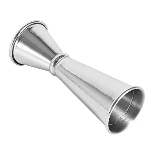 Produktbild: 01 Martini Shaker, Edelstahl Cocktail Shaker, Messprofi für Zuhause(Silber)
