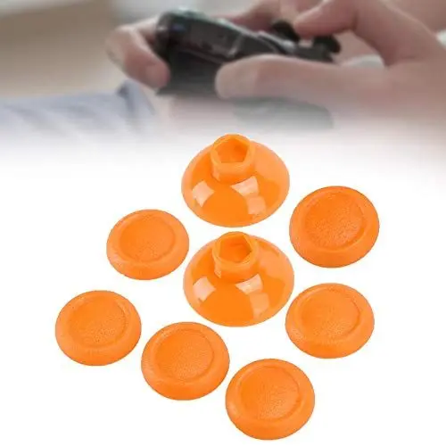 Produktbild: 01 Universal Gamepad Joystick, Joystick Case, Höhenverstellbar für Game Machine Home(Orange)