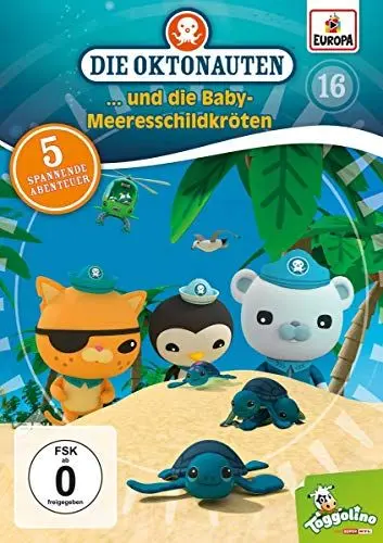 Produktbild: 016/und die Baby-Meeresschildkröten