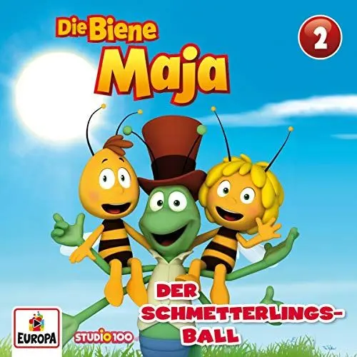 Produktbild: 02/der Schmetterlingsball (Cgi)
