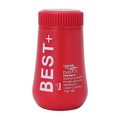 Produktbild: 0.32oz/10g Mattierendes Puder, Oil Control Haarpuder Haarwurzel Flauschige Matte Textur Haarstyling Volumenpuder