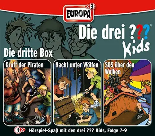 Produktbild: 03/3er Box Folgen 7-9 (Die dritte Box)