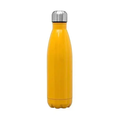Produktbild: 0,5 l gelbe Isolierflasche