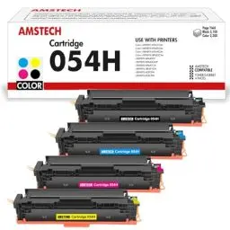 Produktbild: 054H 054 CRG-054H CRG-054 Kompatibel für Canon 054H Toner Set 054 Cartridge i-SENSYS MF643Cdw MF641Cw MF645Cx LBP623Cdw LBP621Cw MF642Cdw MF644Cdw LBP622Cdw MF640C Schwarz Cyan Gelb Magenta, 4er-Pack