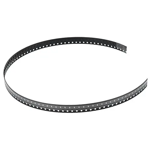Produktbild: 0603 SMD LED Dioden Lichter Kit, 100 Stück SMD LED Dioden 2800K-3200K Farbtemperatur 150-170mcd Helligkeit Hochfest Kleine Niederspannungs-SMD-LED für DIY PCB(Golden)