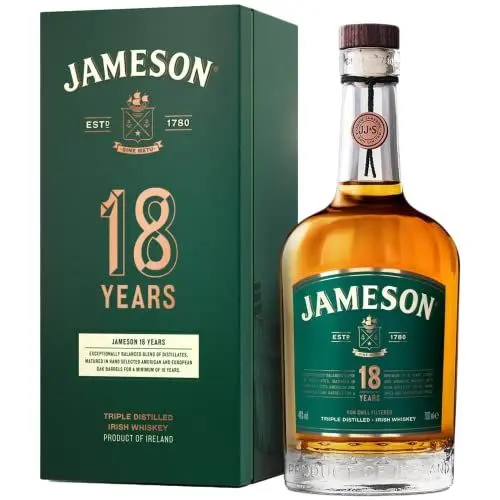 Produktbild: 0,70 JAMESON 18YO