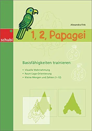 Produktbild: 1, 2, Papagei: Basisfähigkeiten trainieren