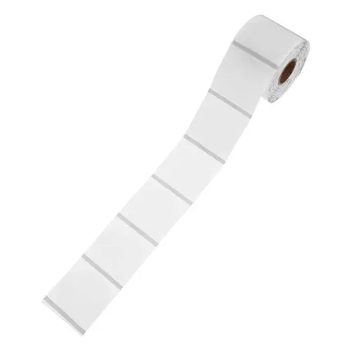 Produktbild: Operitacx 1rolle Runde Thermoetiketten Selbstklebend Langlebig Und Druckbar Für Und Versandetiketten Design
