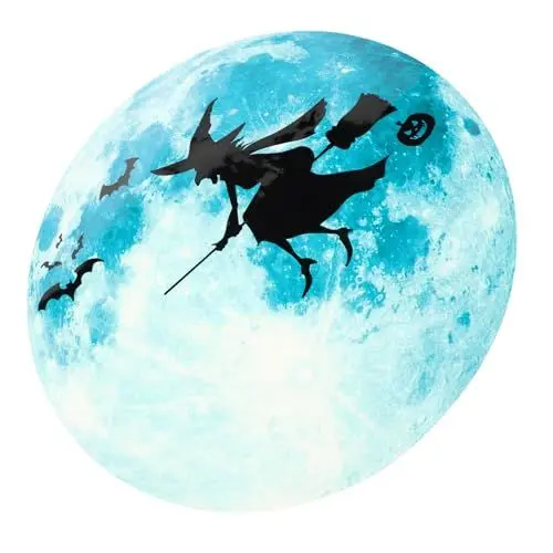 Produktbild: CORHAD Aufkleber-set Halloween-fensteraufkleber Schloss-thema Mond-aufkleber Für Jungen- Und Mädchenzimmer