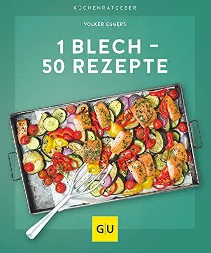 Produktbild: 1 Blech – 50 Rezepte (GU Küchenratgeber)