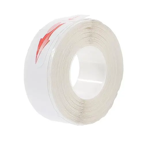 Produktbild: 1 Etikettenpapier Für Kabel Kabeletiketten Wasserfeste Aufkleber Drahtetikett Aufkleber Mit Kordeletikett Etiketten Für Kabelnummern Patchkabel Jumper Pvc Selbstklebend Weiß Usb