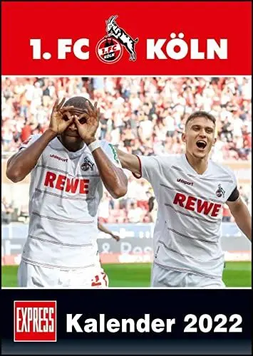 Produktbild: 1. FC Köln 2022 ? Fußball-Kalender ? Express-Fankalender ? Wandkalender 29,7 x 42 cm
