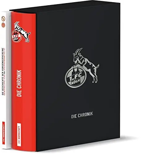 Produktbild: 1. FC Köln: Die Chronik Premiumausgabe