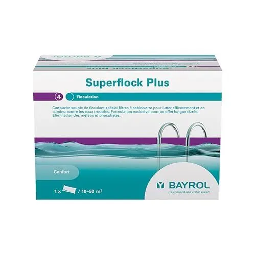 Produktbild: 1 Kg Bayrol - Superflock Plus - Mit Lanthantechnologie