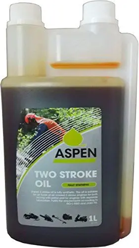 Produktbild: 1 Liter Aspen Mischöl Dosierflasche 2-Takt-Öl
