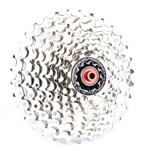 Produktbild: YARNOW 10 Fahrradkettenschnallen-set für 10-gang-ketten Einfach Zu Installierende Kettengelenke