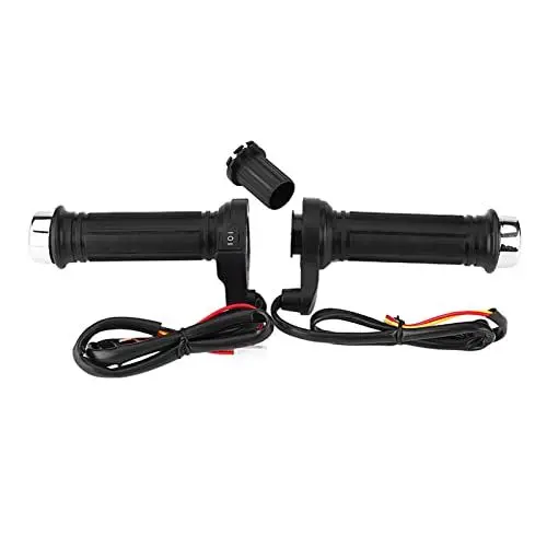 Produktbild: 1 Paar 22 Mm (7/8) Motorrad-Universal-Elektro-Heizgriffe, Warm, Warm, Lenker, für Musiker, Sportler und Handrehabilitationsübungen