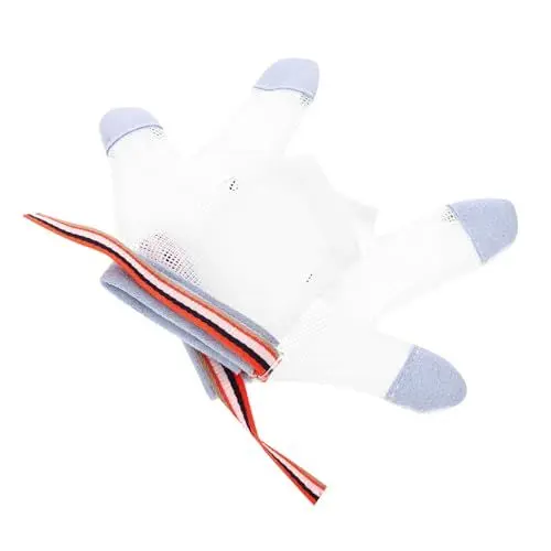 Produktbild: 1 Paar Anti-Essen-Handschuhe Beißspielzeug für Babys Anti-Kratz-Handschuhe baby fäustlinge baby handschuhe Fäustlinge für Kinder Handschuhe für Kinder Nylonhandschuhe Beißhandschuh