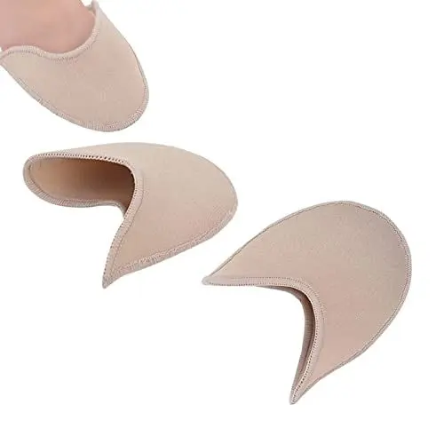 Produktbild: 1 Paar Ballet Toe Pads zum Schutz der Zehen, Zehenschutz, Zehenschutzschuhe für klassischen Tanz (HTA-025)