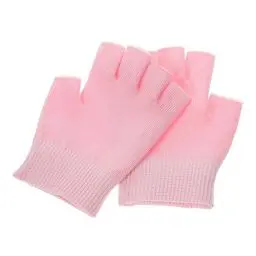 Produktbild: 1 Paar Fäustlinge Kinder Feuchtigkeitsspendende Handschuhe Aus Baumwolle Fingerlose Feuchtigkeitsspendende Handschuhe Collagen-gesichtsmaske Maniküre-handschuhe Mischen Lotion