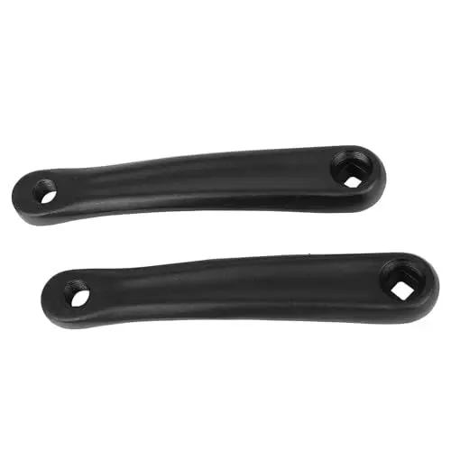 Produktbild: Ausla Fahrradkurbel 170mm quadratisches Loch Pedalkurbelarm Ersatz für Antriebsmotor