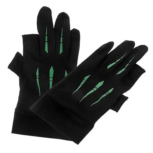 Produktbild: BELLIFFY Outdoor Fahrradhandschuhe Herren Angelhandschuhe Für Draußen Reithandschuhe Mit Elastischem Design Verschleißfeste Handschuhe Für Fitness Und Sport