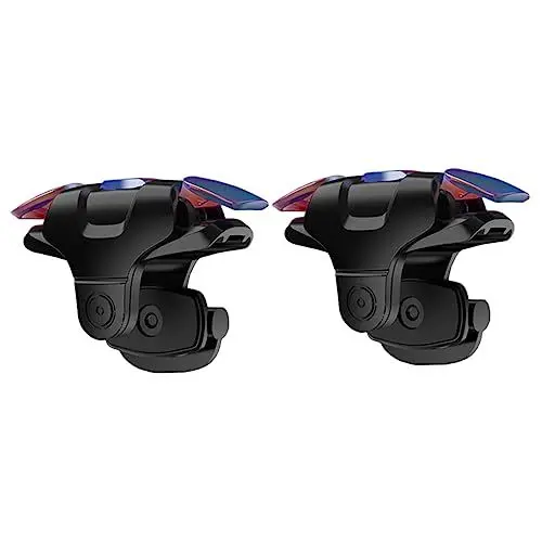 Produktbild: 1 Paar Gamepad-assist Regler Praktischer Mobiler Gamecontroller-trigger Mobile Gamecontroller Zubehör Für Spielgriffe Spielauslöser Game-trigger Für Telefon Handy Plastik Joystick