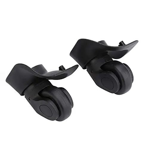 Produktbild: 1 Paar Gepäck Koffer Ersatz Kofferräder Reparatur Rad Roller Koffer Ersatzteile