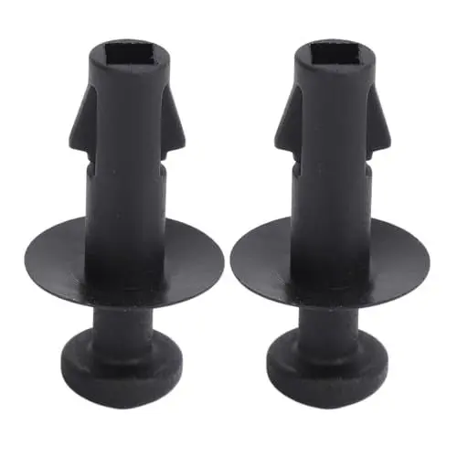 Produktbild: 1 Paar Hutablagen-Schnurhalter, Hutablage-Clip 95129884 Kunststoff-Auto-Gepäckabdeckungs-Drehclip-Ersatz für OKKA X 2013-2019