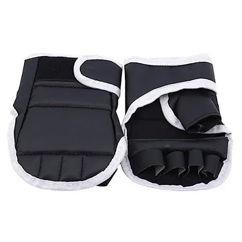 Produktbild: BELLIFFY 1paar Halbfinger-Boxhandschuhe Für Kickboxen Ergonomisches Design Professionelle Trainingshandschuhe Für Herren Hochwertiges Pu Sparring Und Kampfsport