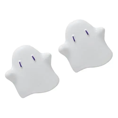 Produktbild: 1 Paar Modeschmuck Für Damen Lustiger Ohrring Punk-ohrringe Ohrringe Für Frauen Halloween-cosplay-ohrring Horror-ohrringe Halloween-geisterfigur Geisterohrringe Legierung JEWEDECO