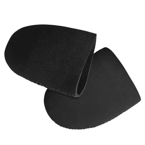 Produktbild: 1 Paar Neopren-Zehenwärmer, Hochelastische Thermo-Zehenwärmer, Hautfreundliche Zehenwärmer, Booties, Sichere Passform, Fußwärmer für den Winter (S)