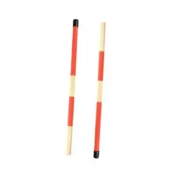 Produktbild: 1 Paar Schlagzeug Trommelstöcke hölzern Jazz Drum Sticks professionelles Zubehör Holzbalkenstöcke Jazz-Drum-Besen Trommelbürstenstöcke Haupt Trommelstock Haufen Stöcke Bambus