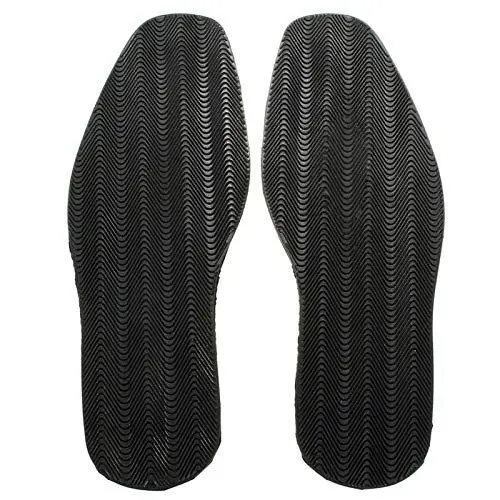 Produktbild: 1 Paar Schuheinlagen Reparatur-Pads, rutschfeste, dicke Gummi-Stiefel oder Schuheinlagen, Ersatz, zum Aufkleben auf Schuhsohlen, Wie abgebildet, 2 mm