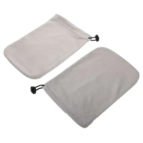 Produktbild: 1 Paar Wachs Isolierte Handschuhe Paraffin Handschuhe Paraffinhandschuhe Wachshandschuhe Spa-handschuhe Paraffinwachs-fußabdeckung Einfach Arbeit Schönheitswachs Plüsch
