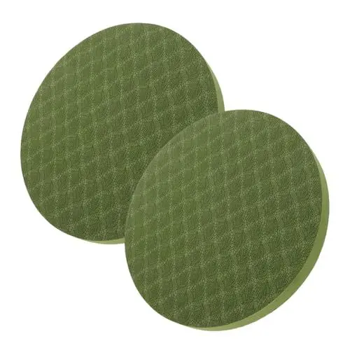 Produktbild: 1 Paar Yoga-Stützmatte Knieschutzpolster Yogamatte rutschfest geschmeidiges Yogakissen yoga knieschoner Yoga Kniepolster Yoga Matte Kniebandage Kniekissen für Yoga Übungspad Eva BESPORTBLE