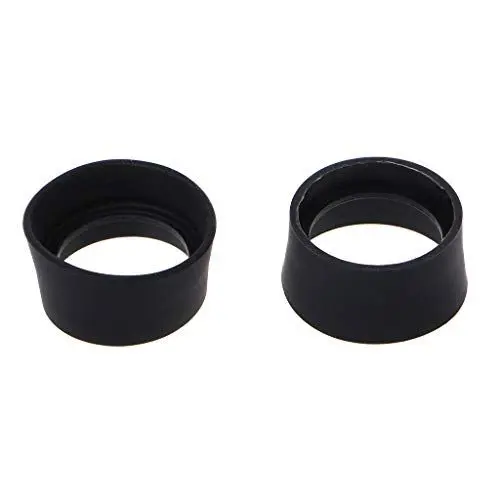 Produktbild: 1 Paar flexibler Gummi-Okular-Augenschutz, 35–37 mm, Augenschutz, Cups, Okularabdeckungen für Mikroskope