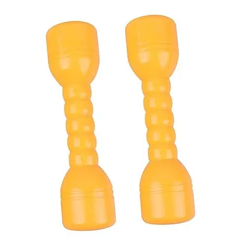 Produktbild: 1 Paar kinder turnen kinder fitnessgeräte children toys Kinder Hanteln Kindergarten Sporthanteln Hanteln trainieren Hanteln für den Kindergarten runder Kopf kleine Hantel Spielzeug