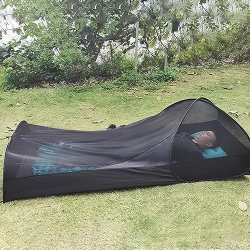 Produktbild: 1 Person Netz Zelt Mesh Camping Innen für Sommerabenteuer