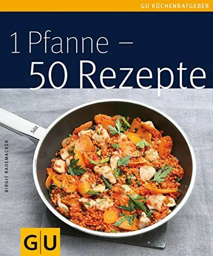 Produktbild: 1 Pfanne - 50 Rezepte