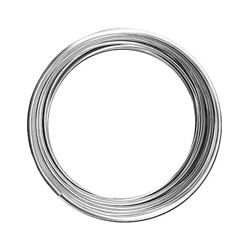 Produktbild: 1 Rolle 5 Kupfer-aluminium-doppelader-schweißdraht Aluminium-schweißstäbe Rissreparaturstangen Lötstäbe Aus Aluminium Lötstangen Zweikern Kupfer-aluminium-schweißstab Drogenkern