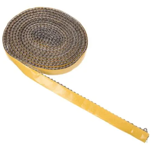 Produktbild: 1 Rolle Dichtung Für Holzofen Türdichtungsdichtung Dichtung Für Den Kaminofen Flaches Dichtungsband Ofendichtung Kaminbanddichtung Ersetzen Isoliermaterialien Glasfaser