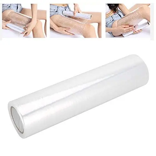 Produktbild: 1 Rolle Stretchfolie 30cm 650g Palettenfolie Handfolie Wickelfolie transparent Schrumpffolie wrapping film stretch Plastikfolie Verpackungsfolie, Body Wrap Film
