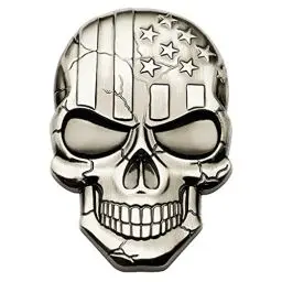 Produktbild: 1 STK -autoaufkleber Embleme Für Autoseitendekore -Aufkleber Vinyl-Aufkleber Mit Auto Skelett Aufkleber Motorradaufkleber Motorradhelm Aufkleber
